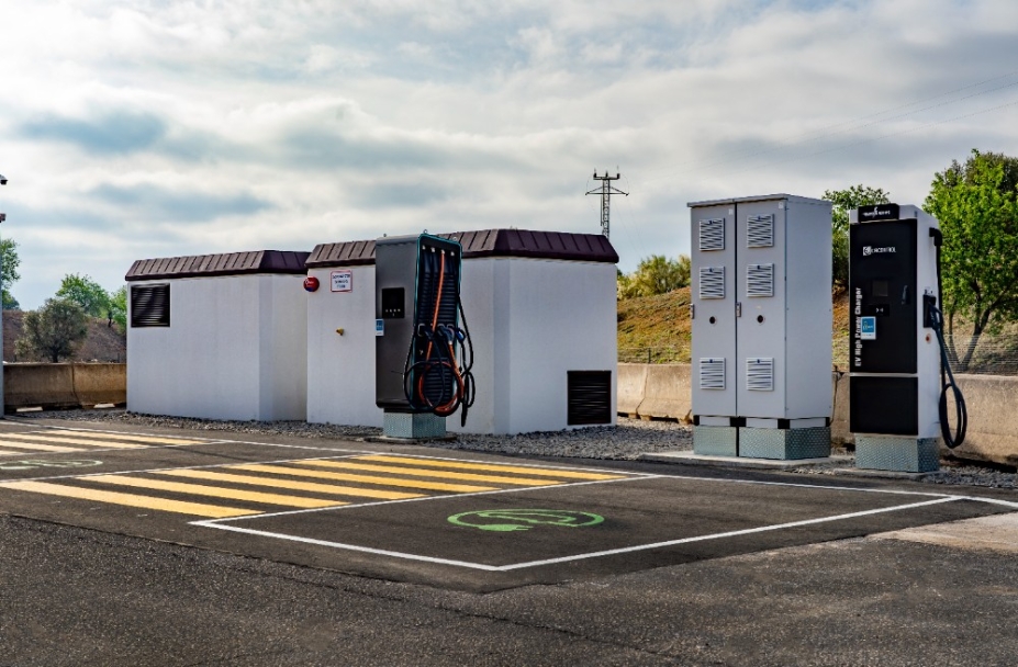 ¿Máquinas expendedoras que funcionan con la energía generada por las propias estaciones de recarga? ¿Máquinas expendedoras que funcionan con la energía generada por las propias estaciones de recarga?